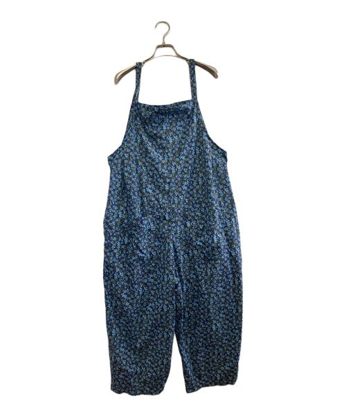 journal standard luxe（ジャーナルスタンダード ラックス）JOURNAL STANDARD LUXE (ジャーナルスタンダード ラックス) リバティ フラワー サロペット ネイビー×ブルー サイズ:不明の古着・服飾アイテム