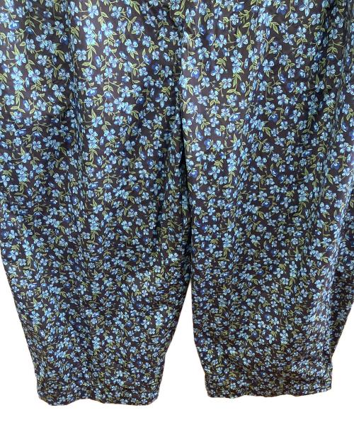 journal standard luxe（ジャーナルスタンダード ラックス）JOURNAL STANDARD LUXE (ジャーナルスタンダード ラックス) リバティ フラワー サロペット ネイビー×ブルー サイズ:不明の古着・服飾アイテム