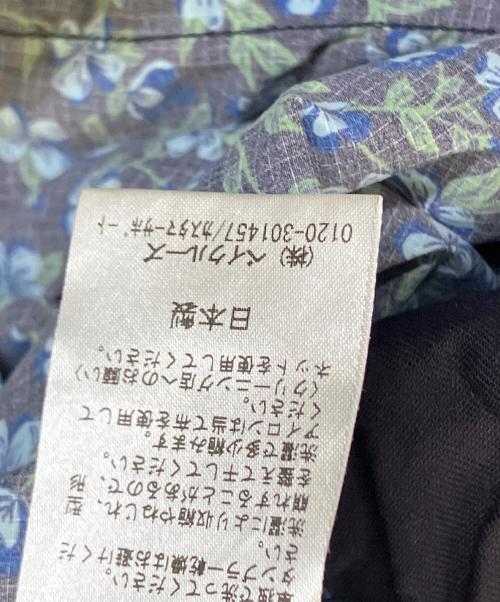 journal standard luxe（ジャーナルスタンダード ラックス）JOURNAL STANDARD LUXE (ジャーナルスタンダード ラックス) リバティ フラワー サロペット ネイビー×ブルー サイズ:不明の古着・服飾アイテム