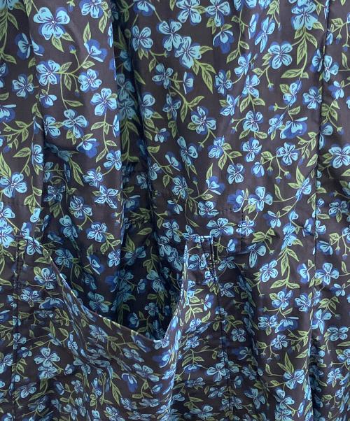journal standard luxe（ジャーナルスタンダード ラックス）JOURNAL STANDARD LUXE (ジャーナルスタンダード ラックス) リバティ フラワー サロペット ネイビー×ブルー サイズ:不明の古着・服飾アイテム