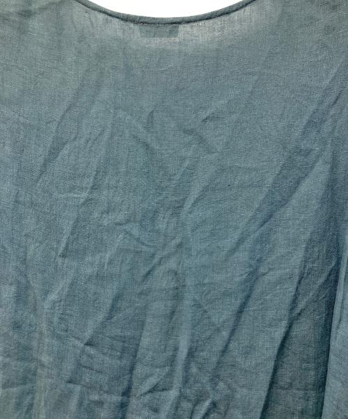 Heriter（エリテ）Heriter (エリテ) チュニック ブルー×ホワイト サイズ:38の古着・服飾アイテム