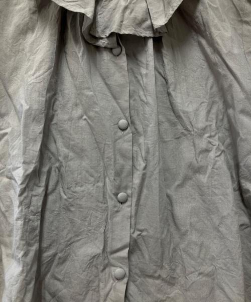 HAU（ハウ）HAU (ハウ) 半袖ブラウス グレー サイズ:Fの古着・服飾アイテム