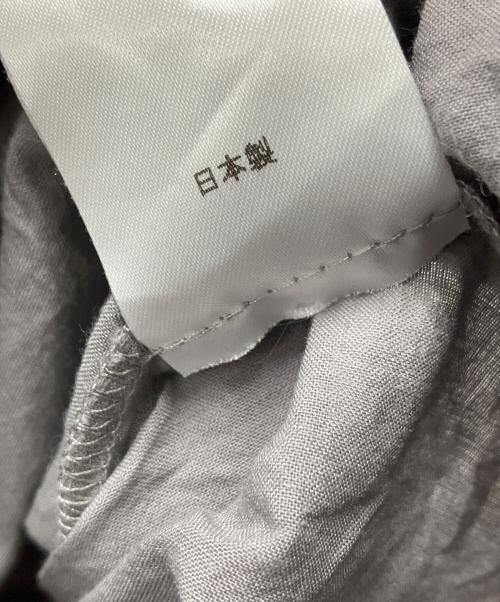 HAU（ハウ）HAU (ハウ) 半袖ブラウス グレー サイズ:Fの古着・服飾アイテム