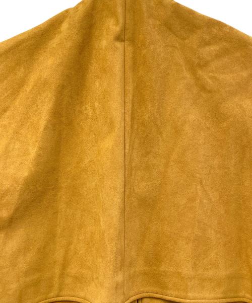 Spick and Span（スピック＆スパン）Spick and Span (スピック＆スパン) フェイクレザーノーカラージャケット ブラウン サイズ:不明の古着・服飾アイテム