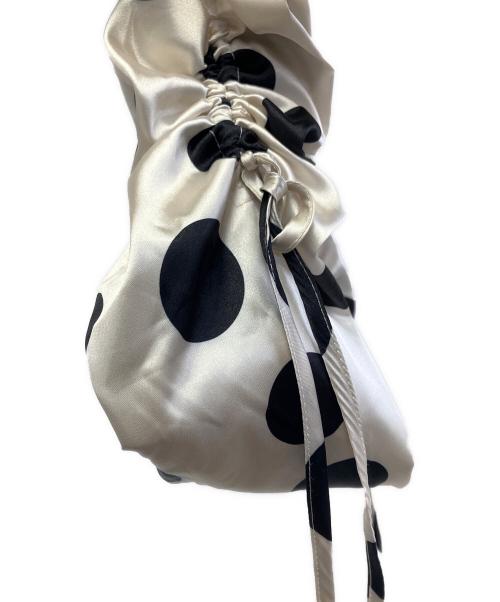 Opera SPORT（オペラ スポーツ）Opera SPORT (オペラ スポーツ) ハンドバッグ ブラック×ベージュの古着・服飾アイテム