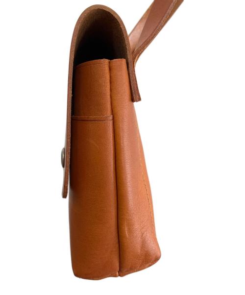 MHL（マーガレットハウエル）MHL (マーガレットハウエル) ショルダーバッグ ブラウンの古着・服飾アイテム