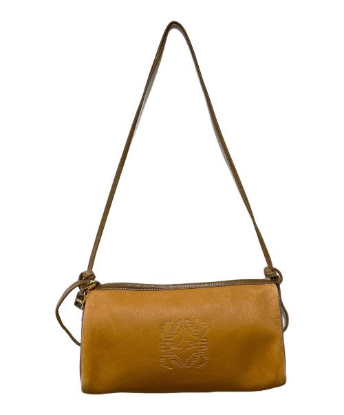 LOEWE（ロエベ）LOEWE (ロエベ) ショルダーバッグ ブラウンの古着・服飾アイテム