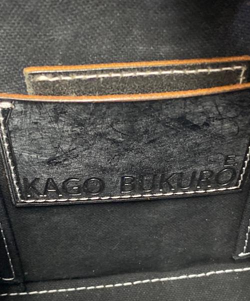ebagos（エバゴス）ebagos (エバゴス) ショルダーバッグ ブラック×ベージュの古着・服飾アイテム