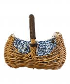 ebagosエバゴス）の古着「カゴバッグ」｜ベージュ