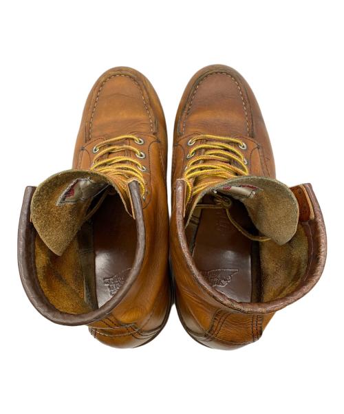 RED WING（レッドウィング）RED WING (レッドウィング) ブーツ ブラウン サイズ:26.5の古着・服飾アイテム