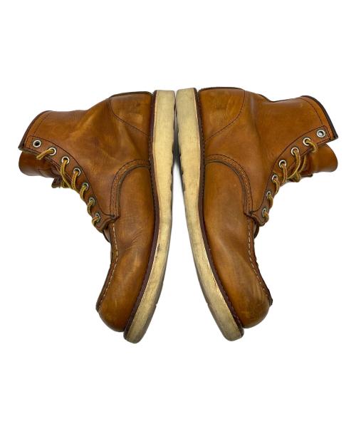RED WING（レッドウィング）RED WING (レッドウィング) ブーツ ブラウン サイズ:26.5の古着・服飾アイテム