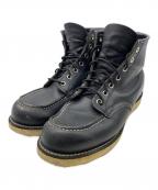 RED WINGレッドウィング）の古着「ブーツ」｜ブラック