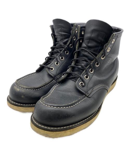 RED WING（レッドウィング）RED WING (レッドウィング) ブーツ ブラック サイズ:26の古着・服飾アイテム