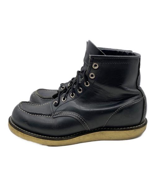 RED WING（レッドウィング）RED WING (レッドウィング) ブーツ ブラック サイズ:26の古着・服飾アイテム
