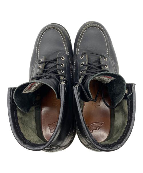 RED WING（レッドウィング）RED WING (レッドウィング) ブーツ ブラック サイズ:26の古着・服飾アイテム
