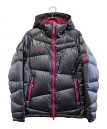 MAMMUT（マムート）の古着「ダウンジャケット」｜ブラック×ピンク