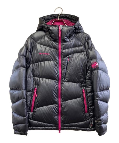 MAMMUT（マムート）MAMMUT (マムート) ダウンジャケット ブラック×ピンク サイズ:asia Lの古着・服飾アイテム