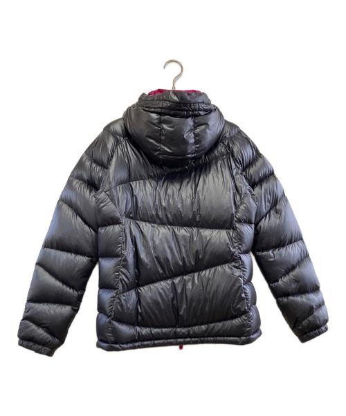 MAMMUT（マムート）MAMMUT (マムート) ダウンジャケット ブラック×ピンク サイズ:asia Lの古着・服飾アイテム