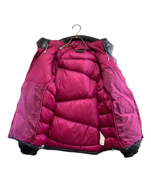 MAMMUT（マムート）MAMMUT (マムート) ダウンジャケット ブラック×ピンク サイズ:asia Lの古着・服飾アイテム