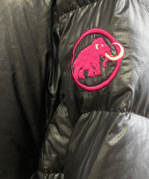 MAMMUT（マムート）MAMMUT (マムート) ダウンジャケット ブラック×ピンク サイズ:asia Lの古着・服飾アイテム