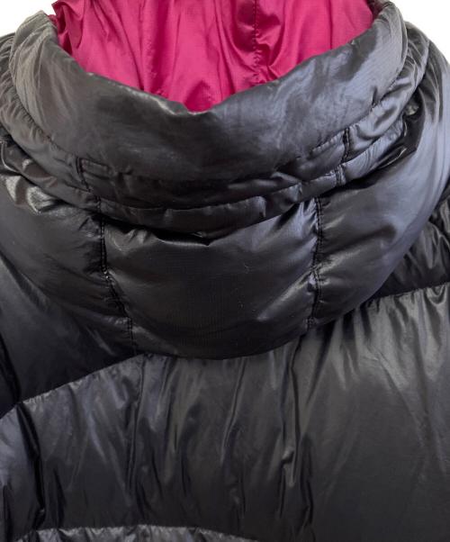 MAMMUT（マムート）MAMMUT (マムート) ダウンジャケット ブラック×ピンク サイズ:asia Lの古着・服飾アイテム