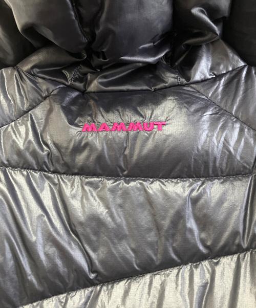 MAMMUT（マムート）MAMMUT (マムート) ダウンジャケット ブラック×ピンク サイズ:asia Lの古着・服飾アイテム