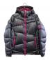 MAMMUT（マムート）の古着「ダウンジャケット」｜ブラック×ピンク