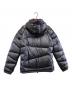 MAMMUT (マムート) ダウンジャケット ブラック×ピンク サイズ:asia L：7000円
