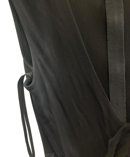 DOLCE & GABBANA（ドルチェ＆ガッバーナ）DOLCE & GABBANA (ドルチェ＆ガッバーナ) カシュクールワンピース ブラック サイズ:40の古着・服飾アイテム