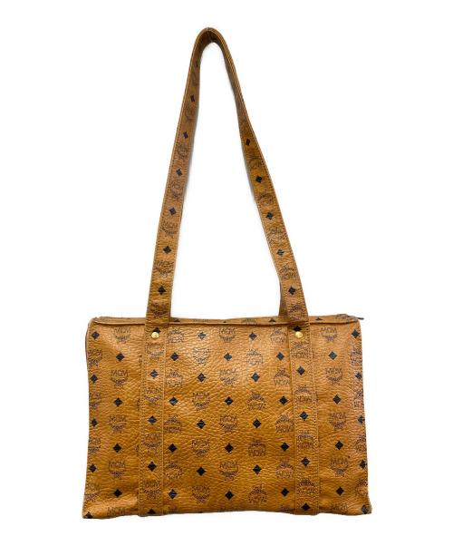 MCM（エムシーエム）MCM (エムシーエム) トートバッグ ブラウンの古着・服飾アイテム