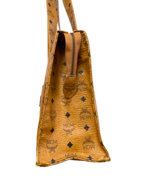 MCM（エムシーエム）MCM (エムシーエム) トートバッグ ブラウンの古着・服飾アイテム