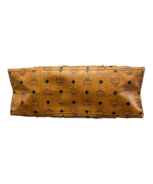 MCM（エムシーエム）MCM (エムシーエム) トートバッグ ブラウンの古着・服飾アイテム