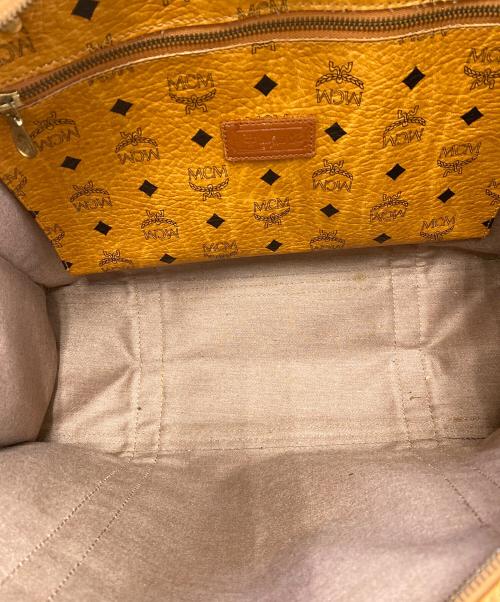 MCM（エムシーエム）MCM (エムシーエム) トートバッグ ブラウンの古着・服飾アイテム