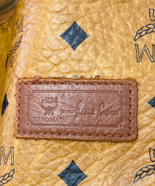 MCM（エムシーエム）MCM (エムシーエム) トートバッグ ブラウンの古着・服飾アイテム