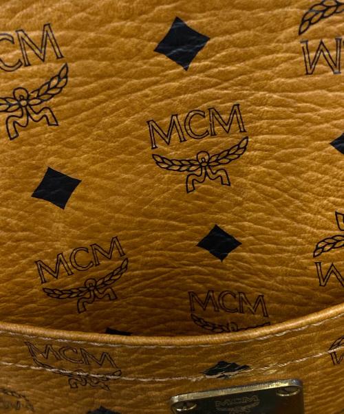 MCM（エムシーエム）MCM (エムシーエム) トートバッグ ブラウンの古着・服飾アイテム