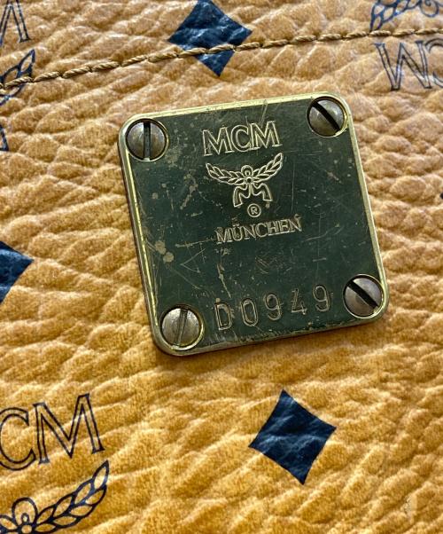 MCM（エムシーエム）MCM (エムシーエム) トートバッグ ブラウンの古着・服飾アイテム