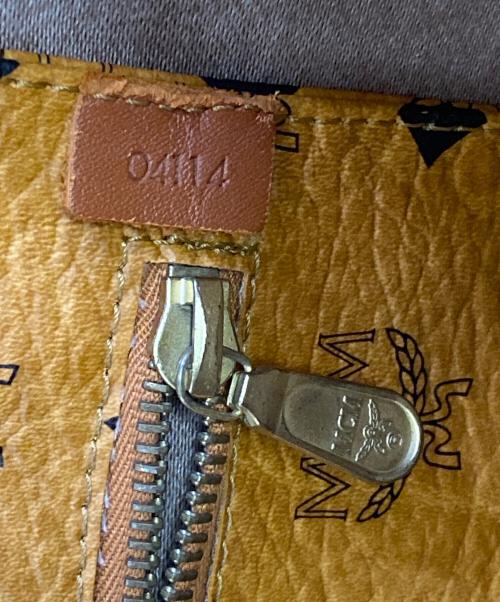 MCM（エムシーエム）MCM (エムシーエム) トートバッグ ブラウンの古着・服飾アイテム