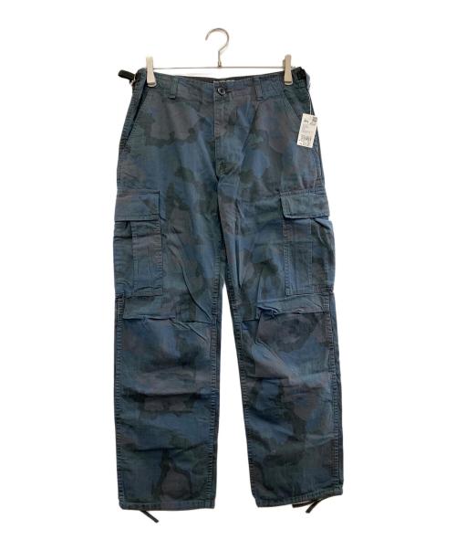 stussy（ステューシー）stussy (ステューシー) カーゴパンツ ネイビー サイズ:30 未使用品の古着・服飾アイテム