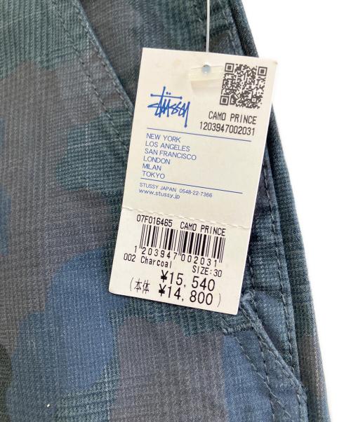 stussy（ステューシー）stussy (ステューシー) カーゴパンツ ネイビー サイズ:30 未使用品の古着・服飾アイテム