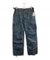 stussy（ステューシー）の古着「カーゴパンツ」｜ネイビー