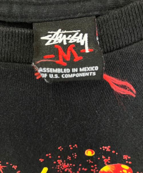stussy（ステューシー）stussy (ステューシー) 長袖カットソー ブラック サイズ:Mの古着・服飾アイテム