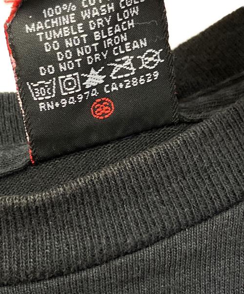 stussy（ステューシー）stussy (ステューシー) 長袖カットソー ブラック サイズ:Mの古着・服飾アイテム