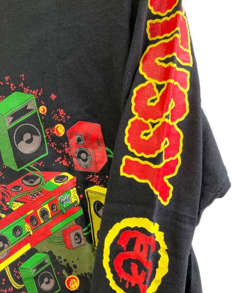 stussy（ステューシー）stussy (ステューシー) 長袖カットソー ブラック サイズ:Mの古着・服飾アイテム