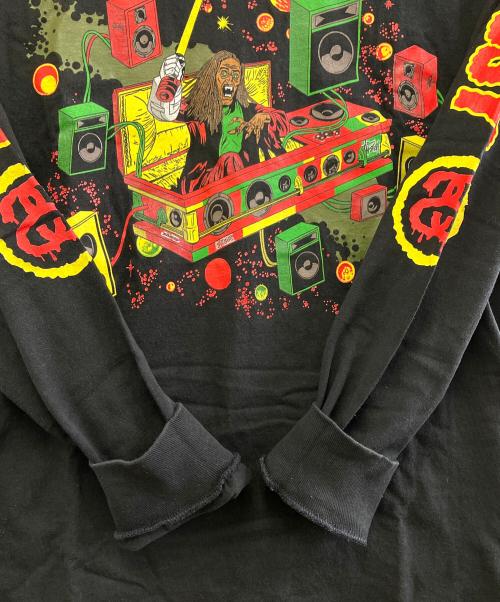 stussy（ステューシー）stussy (ステューシー) 長袖カットソー ブラック サイズ:Mの古着・服飾アイテム