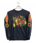stussy（ステューシー）の古着「長袖カットソー」｜ブラック