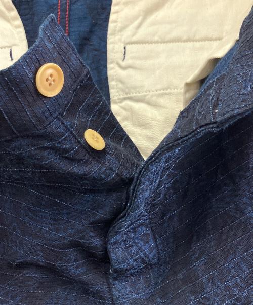 DAPPER'S（ダッパーズ）DAPPER'S (ダッパーズ) ハーフパンツ ネイビー サイズ:34の古着・服飾アイテム