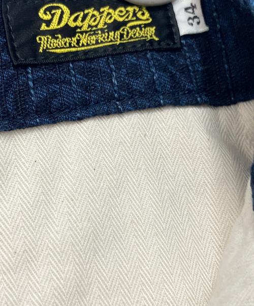DAPPER'S（ダッパーズ）DAPPER'S (ダッパーズ) ハーフパンツ ネイビー サイズ:34の古着・服飾アイテム