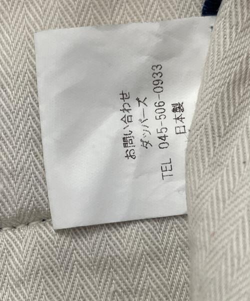 DAPPER'S（ダッパーズ）DAPPER'S (ダッパーズ) ハーフパンツ ネイビー サイズ:34の古着・服飾アイテム