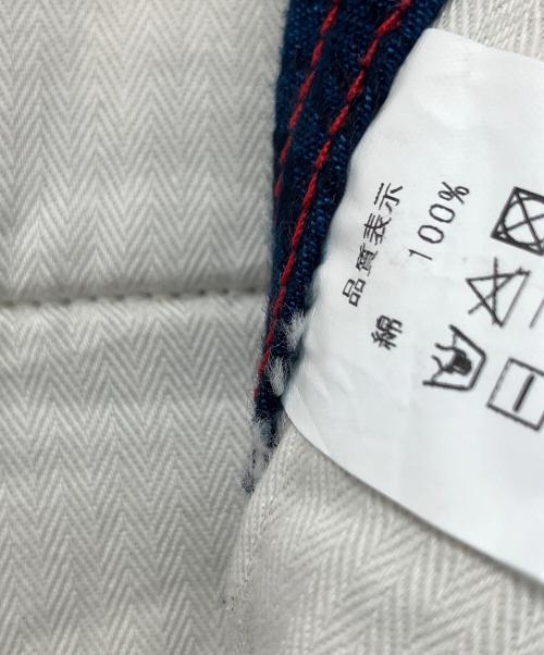 DAPPER'S（ダッパーズ）DAPPER'S (ダッパーズ) ハーフパンツ ネイビー サイズ:34の古着・服飾アイテム