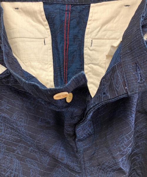 DAPPER'S（ダッパーズ）DAPPER'S (ダッパーズ) ハーフパンツ ネイビー サイズ:34の古着・服飾アイテム
